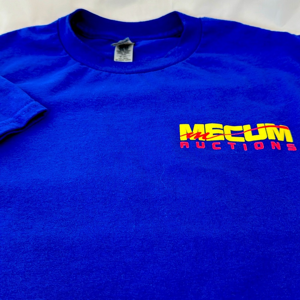 Mecum Auctions T Shirt. Small. Worn once.